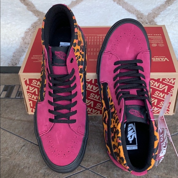 • VANS SK8-Hi Punk Best Red/Black Men’s - Picture 7 of 16